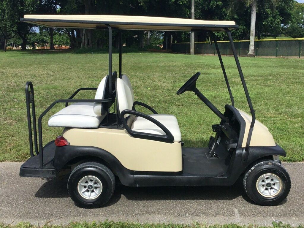 Custom 2008 Club Car Precedent golf cart