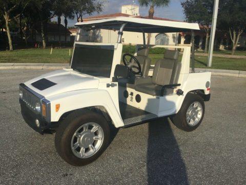 Hummer 2009 ACG Golf Cart for sale