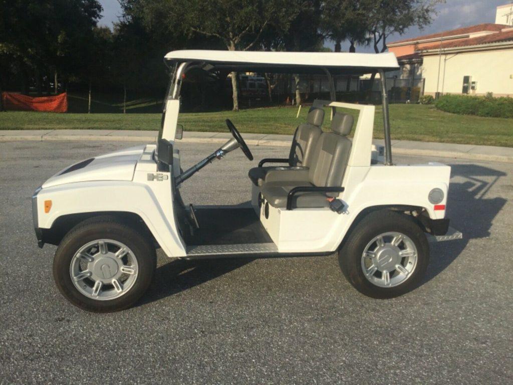 Hummer 2009 ACG Golf Cart