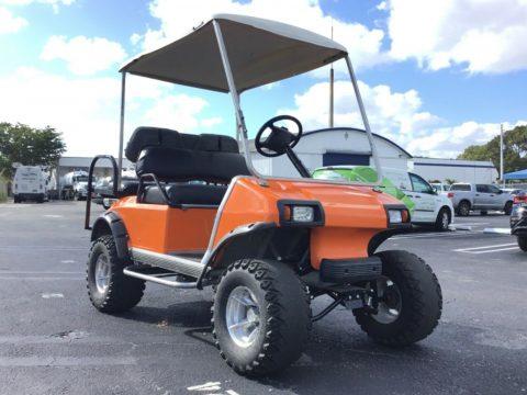 Lifted 2001 Club Car DS Golf Cart for sale
