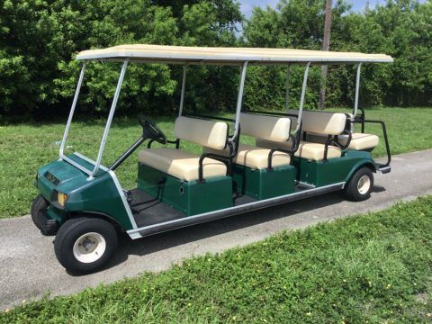 limousine 2001 Club Car Villager golf cart for sale