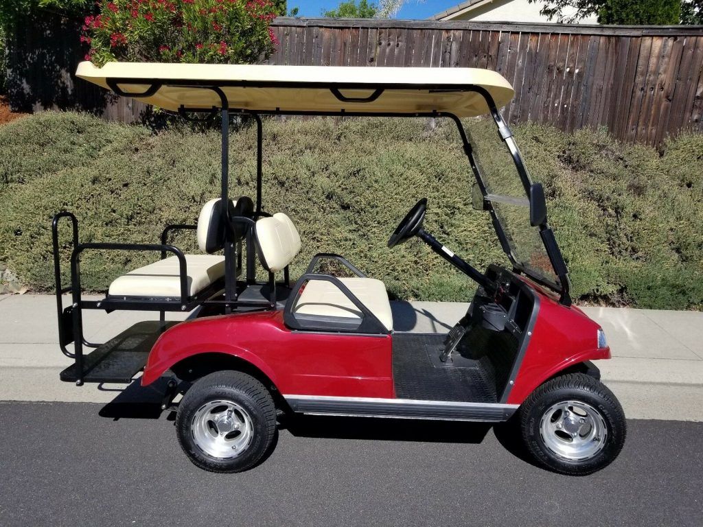 New 2020 Evolution EV Golf Cart