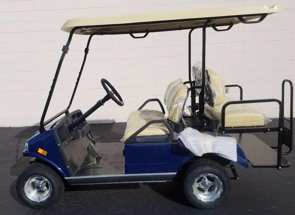 new 2020 Evolution Golf Cart