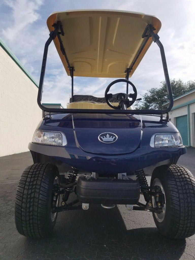 new 2020 Evolution Golf Cart