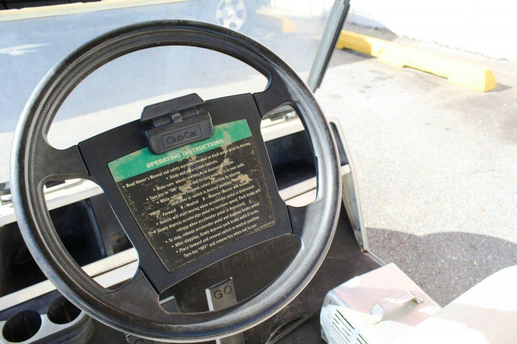 new batteries 2001 Club Car DS Golf Cart