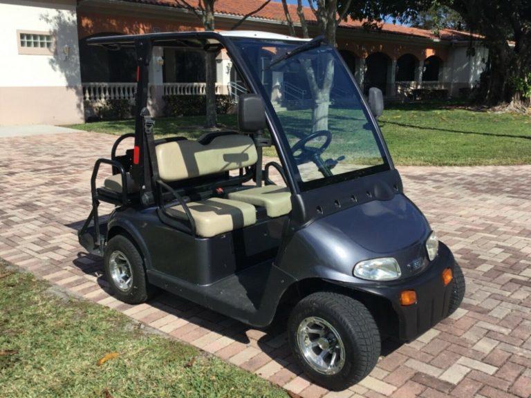 2015 EZGO 2five golf cart [very good shape] for sale