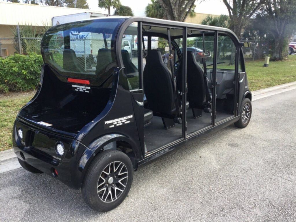2016 Polaris Gem E6 Utility 6 Passenger golf cart [extended limousine]