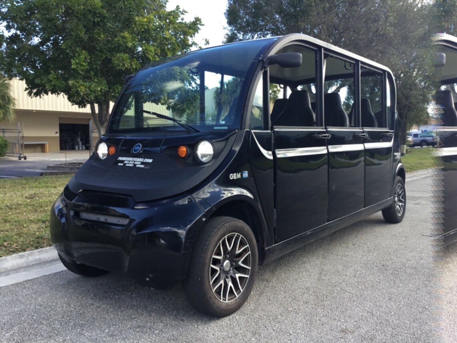 2016 Polaris Gem E6 Utility golf cart [upgraded] for sale