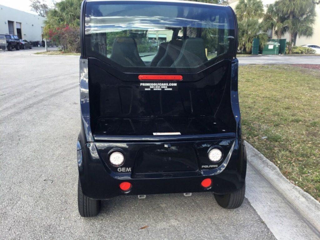 2016 Polaris Gem E6 Utility golf cart [upgraded]