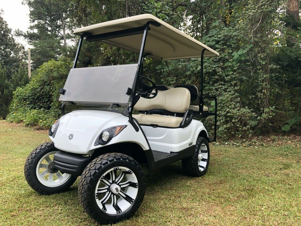 2016 Yamaha Drive gas golf cart [fuel injected]