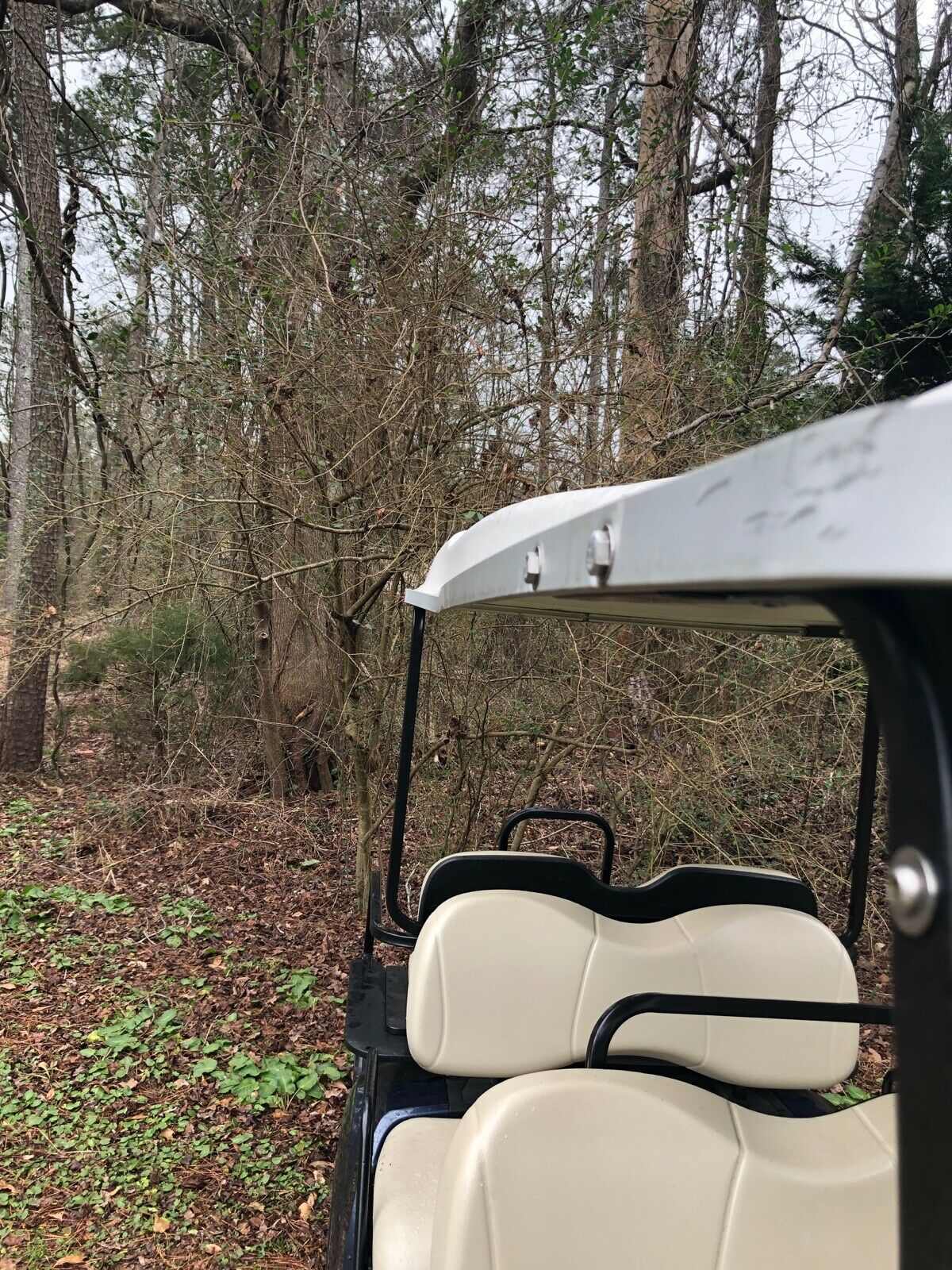 2017 Yamaha Drive2 GAS EFI Quietech golf cart for sale