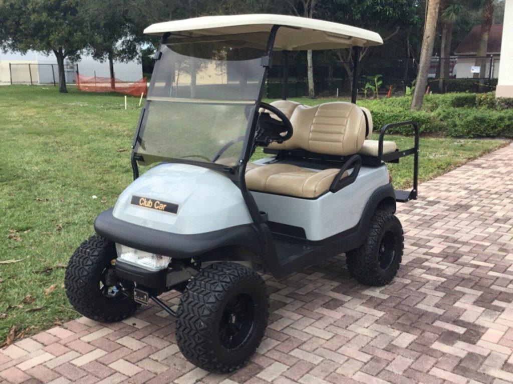 2017 Club Car Precedent Golf Cart [lifted]