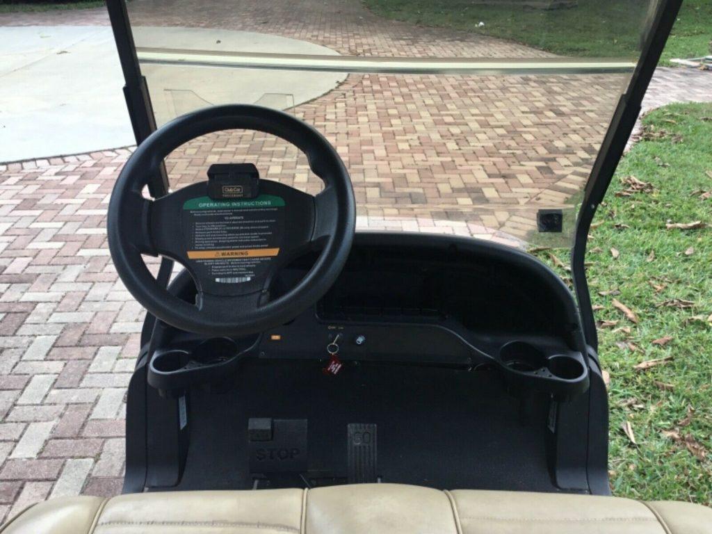 2017 Club Car Precedent Golf Cart [lifted]