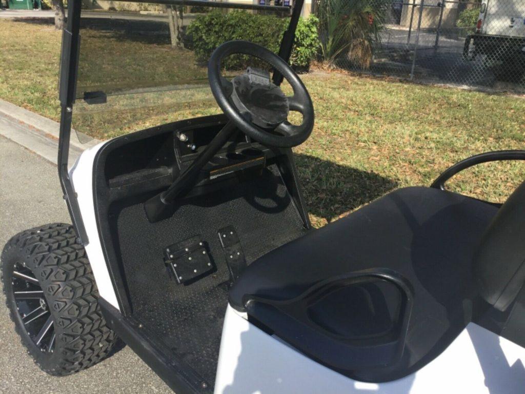 2017 EZGO GAS golf cart [lifted and refurbished]