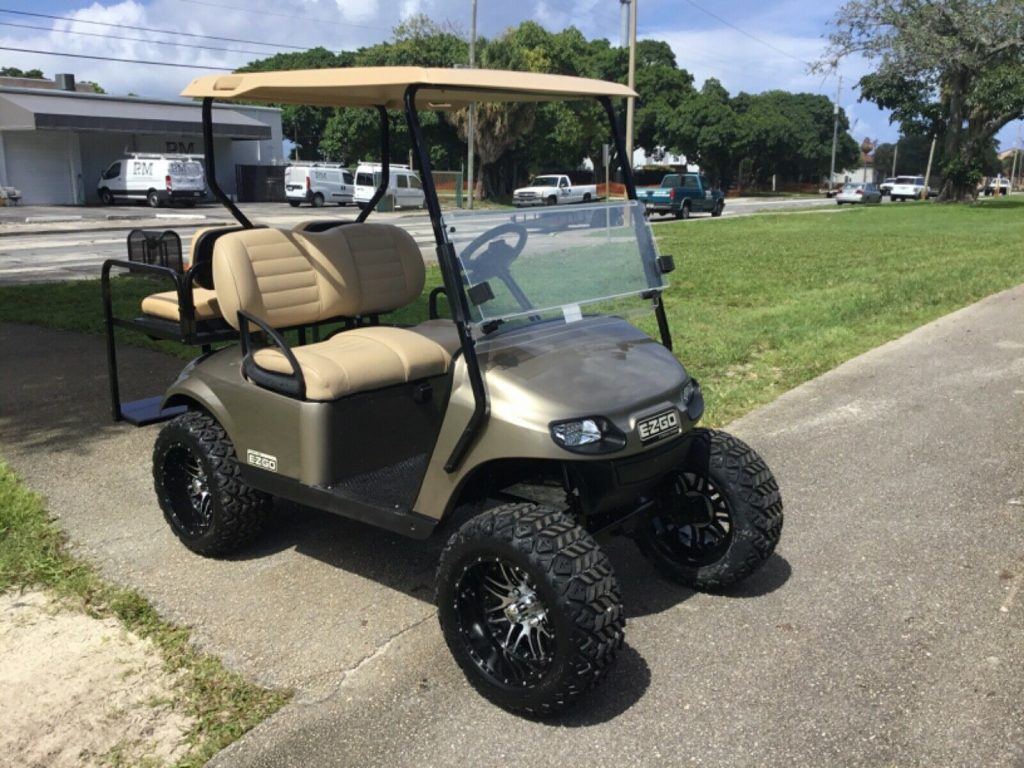 2017 EZGO txt golf cart [upgraded controller]