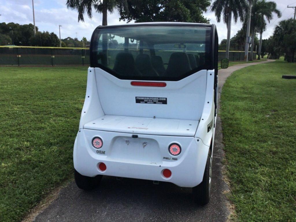 2017 Polaris Gem E6 Utility 6 Passenger golf cart [upgraded air blower]