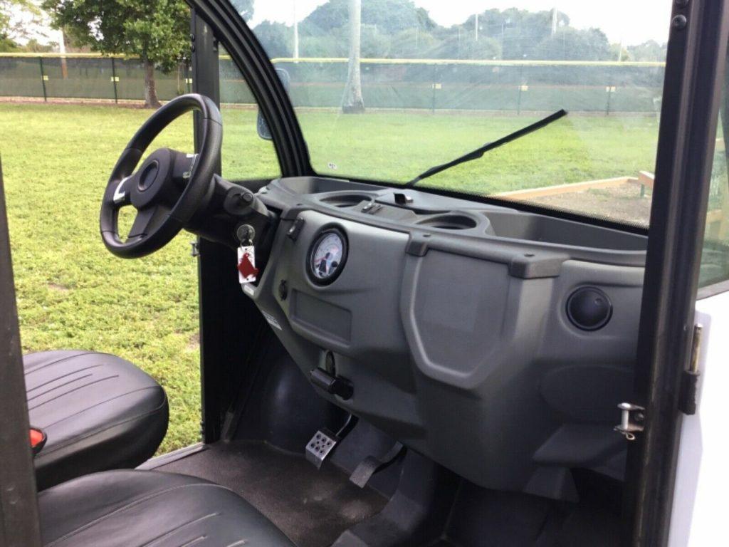 2017 Polaris Gem E6 Utility 6 Passenger golf cart [upgraded air blower]