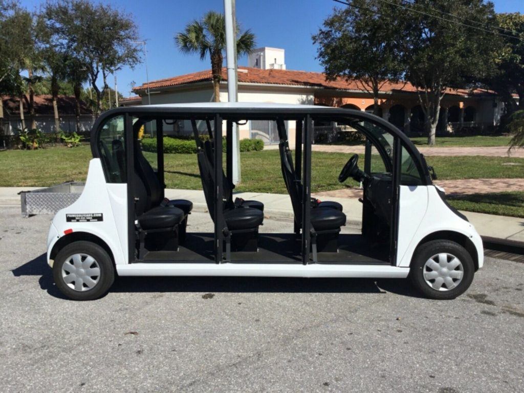 2017 Polaris Gem E6 Utility 6 Passenger golf cart [upgraded for comfort]