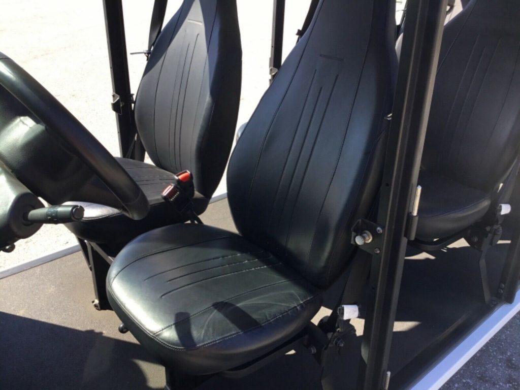 2017 Polaris Gem E6 Utility 6 Passenger golf cart [upgraded for comfort]