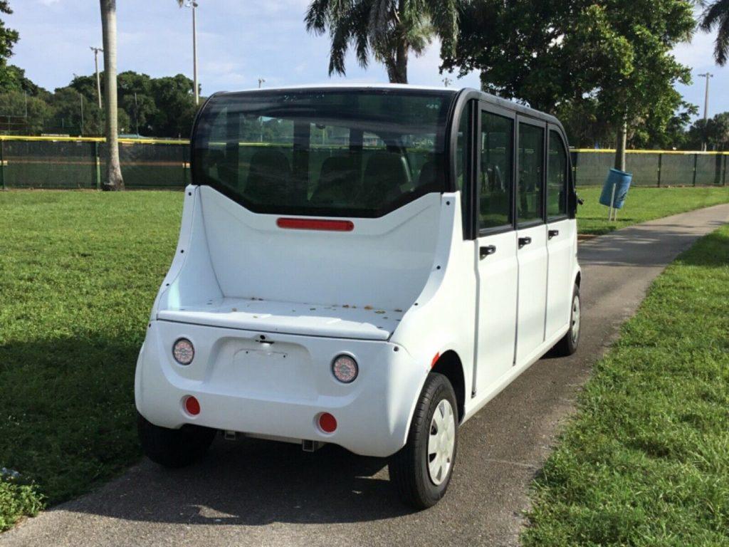 2017 Polaris Gem E6 Utility golf cart