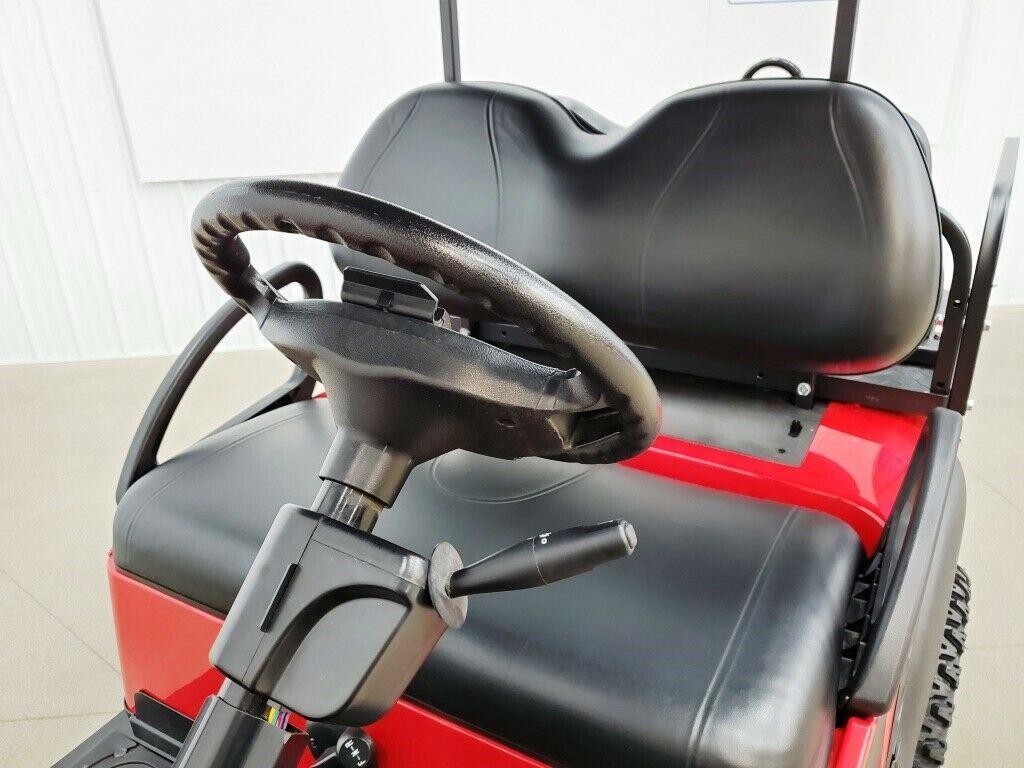 2018 Club Car Precedent Gas Golf Cart [street ready]