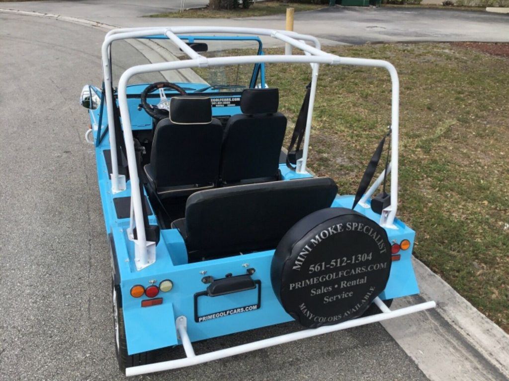 2018 ACG Mini Moke Golf Cart [double range]