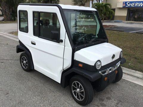 2018 Evolution 4 Passenger Seat Utility Golf Cart [mint condition] for sale
