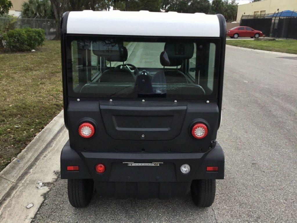 2018 Evolution 4 Passenger Seat Utility Golf Cart [mint condition]