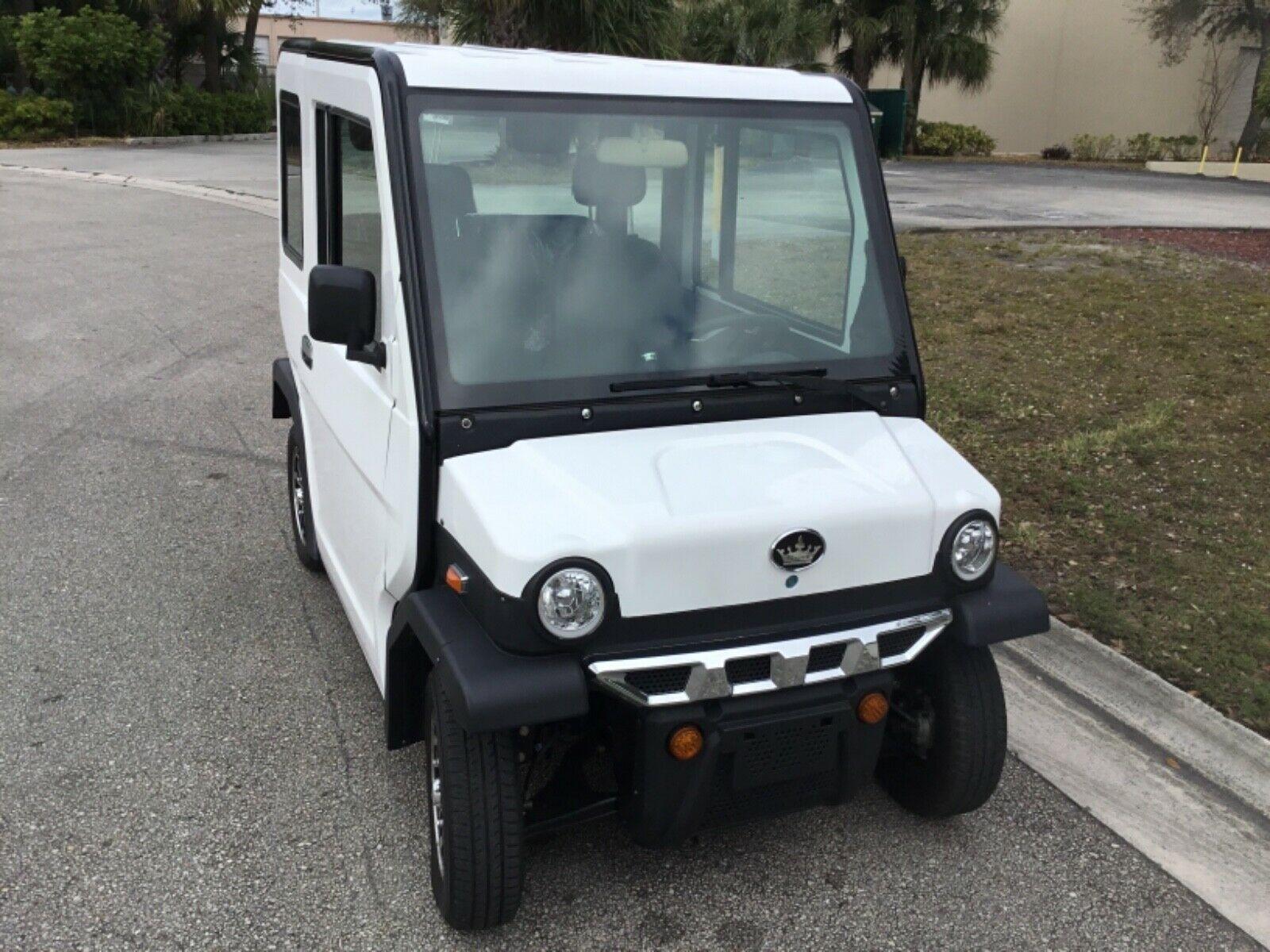 2018 Evolution 4 Passenger Seat Utility Golf Cart [mint condition ...