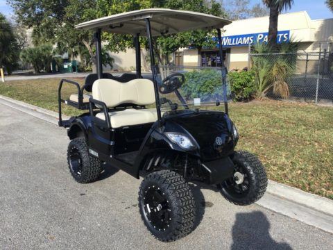 2018 Yamaha Drive 2 golf cart [lifted custom] for sale