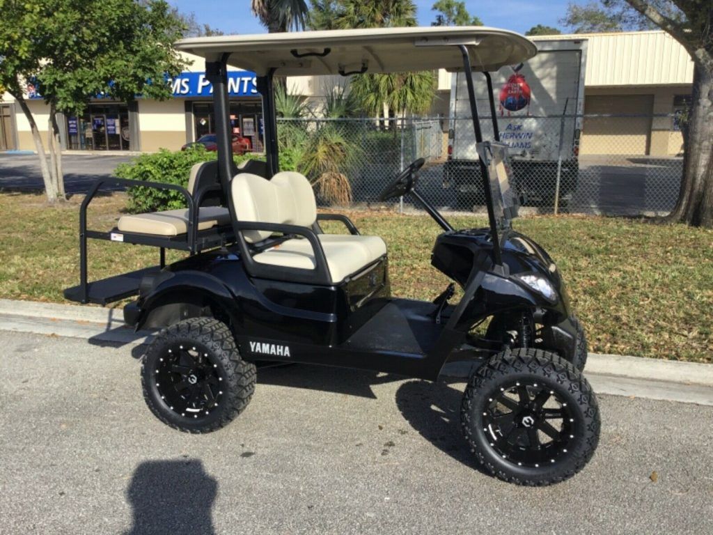 2018 Yamaha Drive 2 golf cart [lifted custom]
