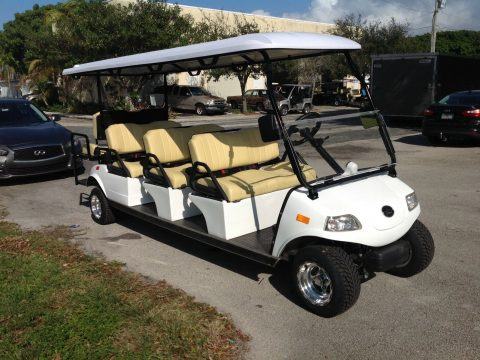 2019 Evolution Golf Cart [8 passenger limousine] for sale