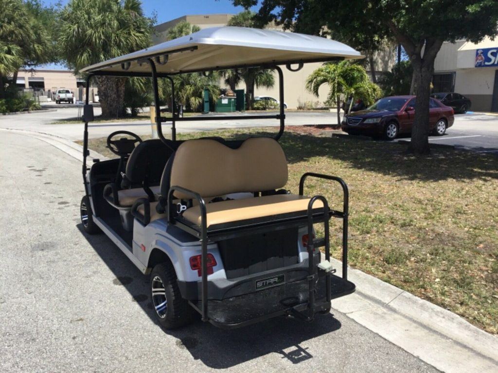 2019 Star limousine golf cart [well equipped]