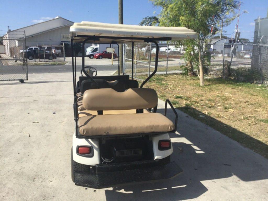 2001 EZGO PDS Electric 8 Passenger seat limo golf cart