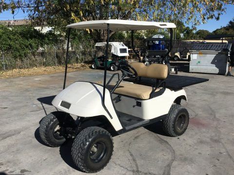 2001 EZGO txt golf cart [lifted] for sale