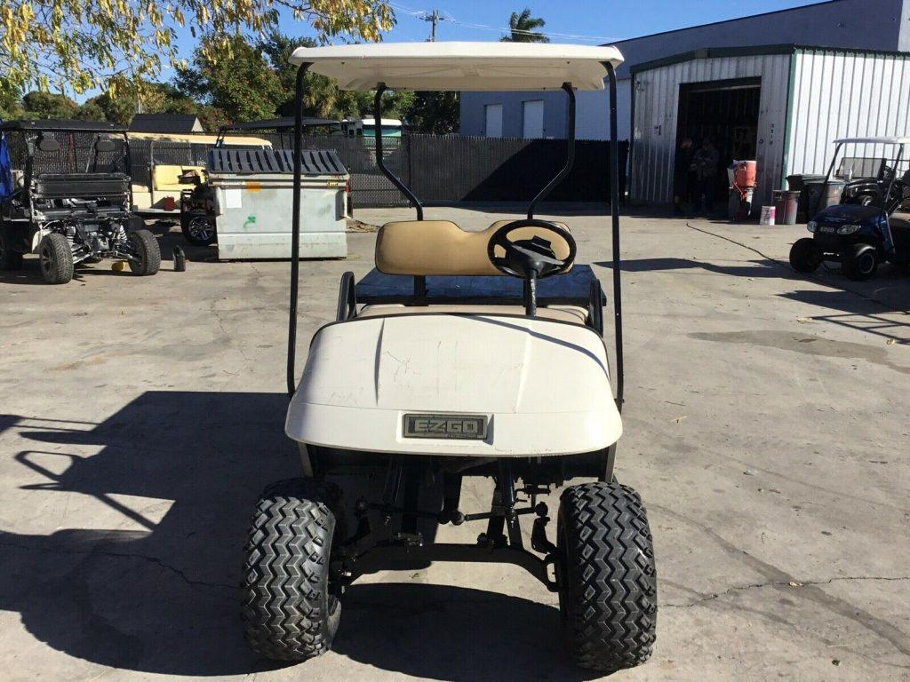 2001 EZGO txt golf cart [lifted]