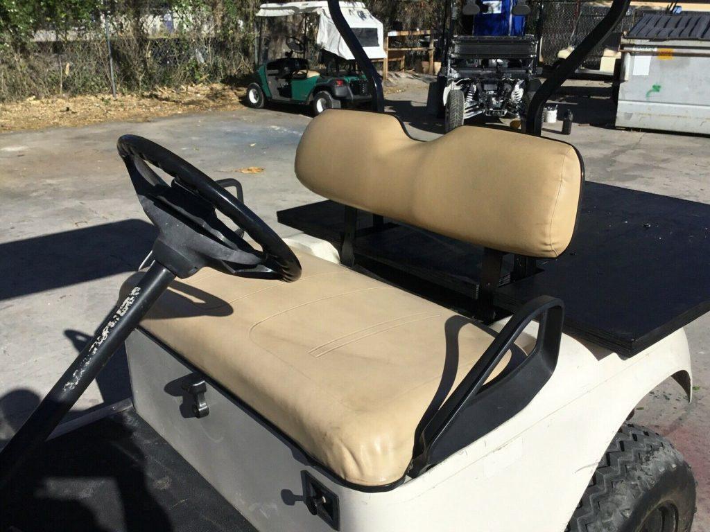 2001 EZGO txt golf cart [lifted]