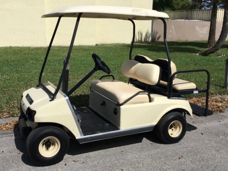 2004 Club Car DS gas golf Cart [good shape] for sale