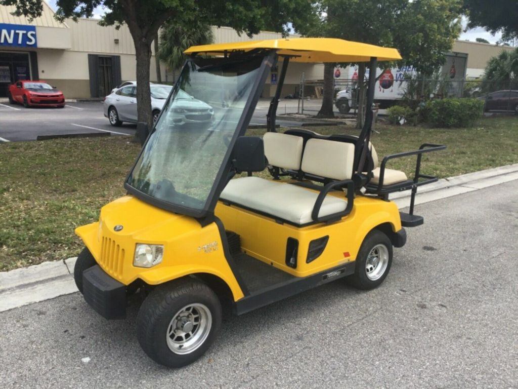 2010 Tomberlin Emerge golf cart [well equipped]