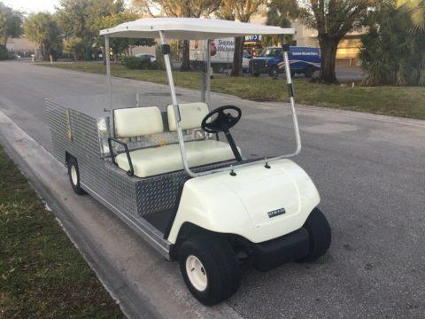 2004 Yamaha gas golf Cart Industrial Burden Carrier [aluminum bed] for sale