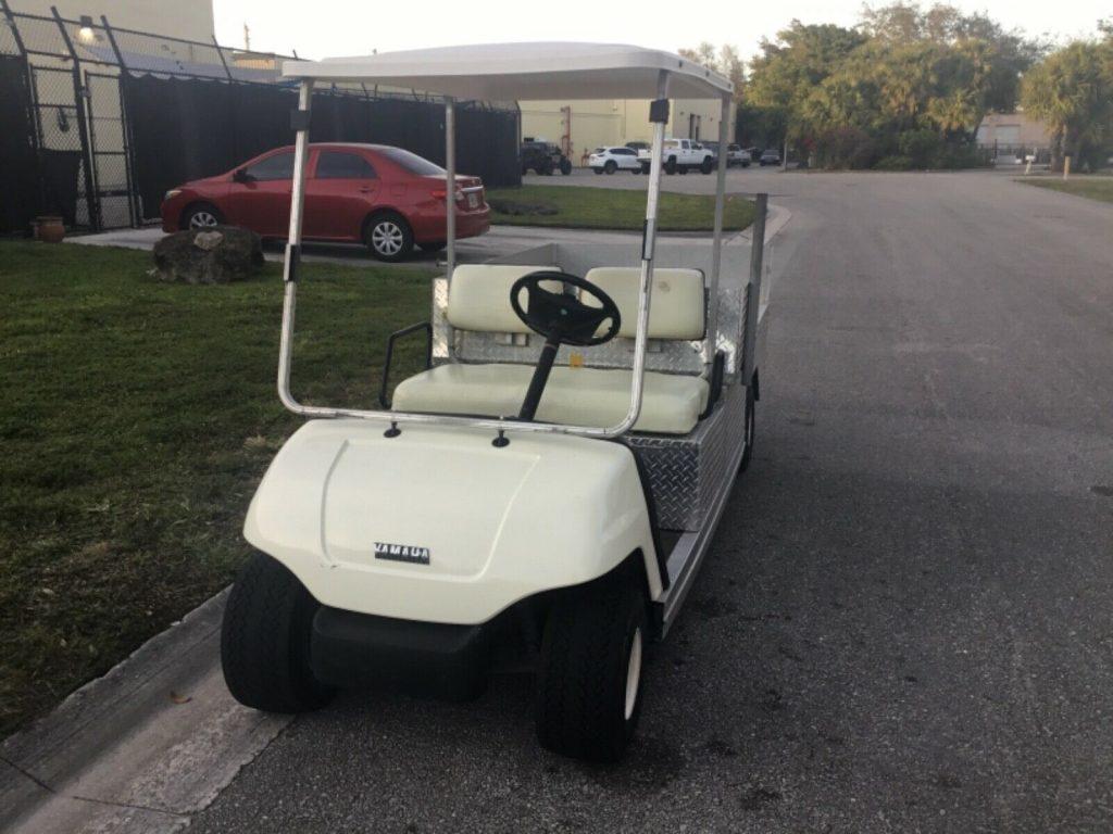 2004 Yamaha gas golf Cart Industrial Burden Carrier [aluminum bed]