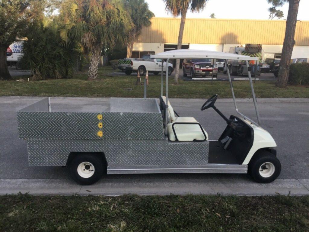 2004 Yamaha gas golf Cart Industrial Burden Carrier [aluminum bed]