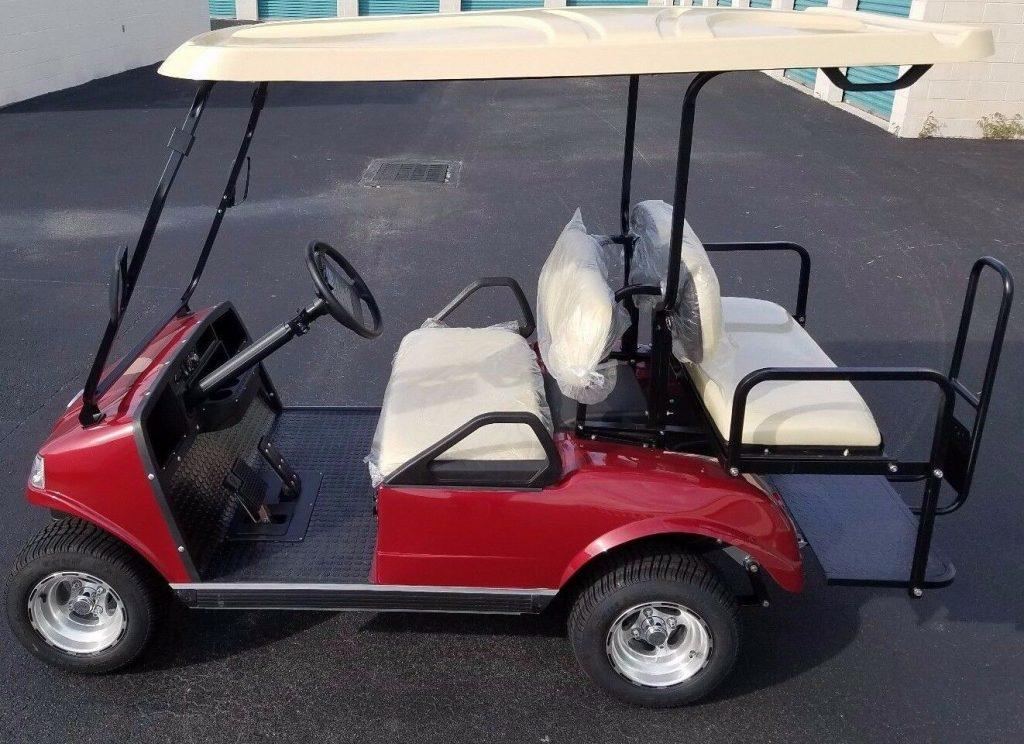 2020 Evolution EV Golf Cart [well equipped]