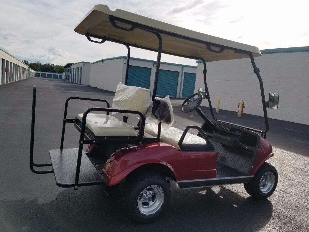 2020 Evolution EV Golf Cart [well equipped]