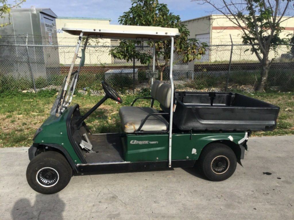 2008 Yamaha Adventurer Utility golf Cart [Industrial Burden Carrier]