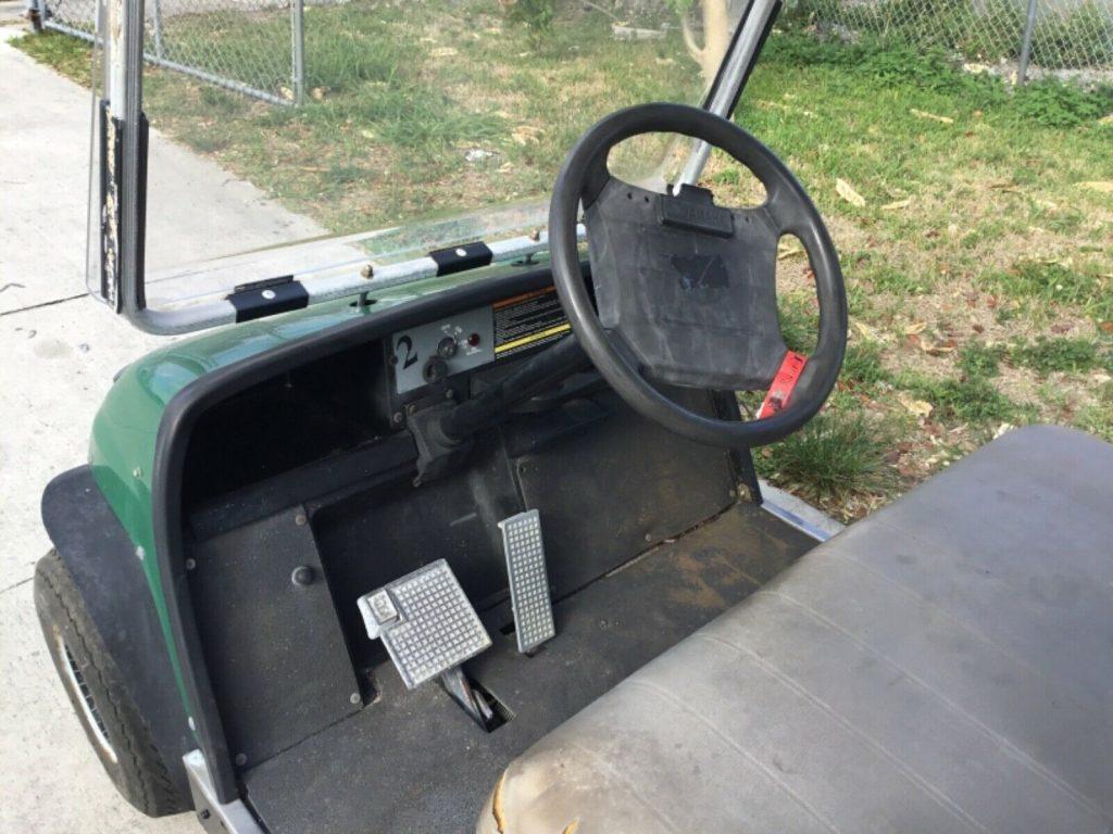 2008 Yamaha Adventurer Utility golf Cart [Industrial Burden Carrier]