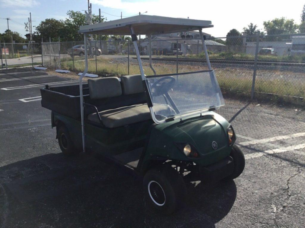 2008 Yamaha Adventurer Utility golf cart [industrial burden carrier]