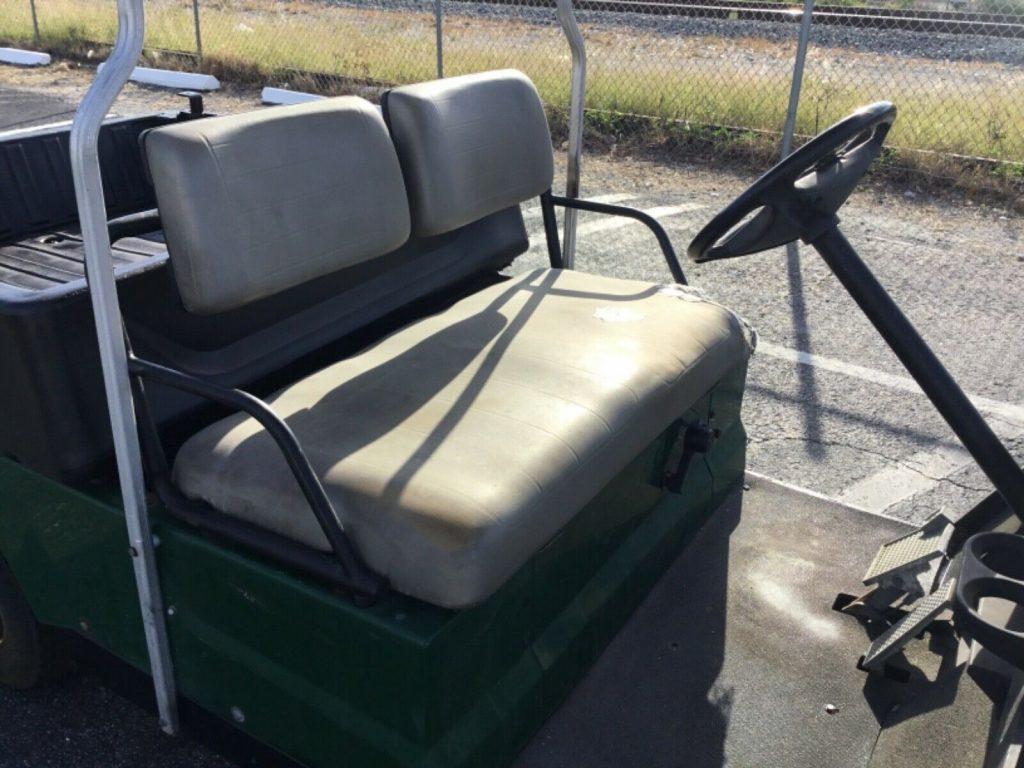 2008 Yamaha Adventurer Utility golf cart [industrial burden carrier]