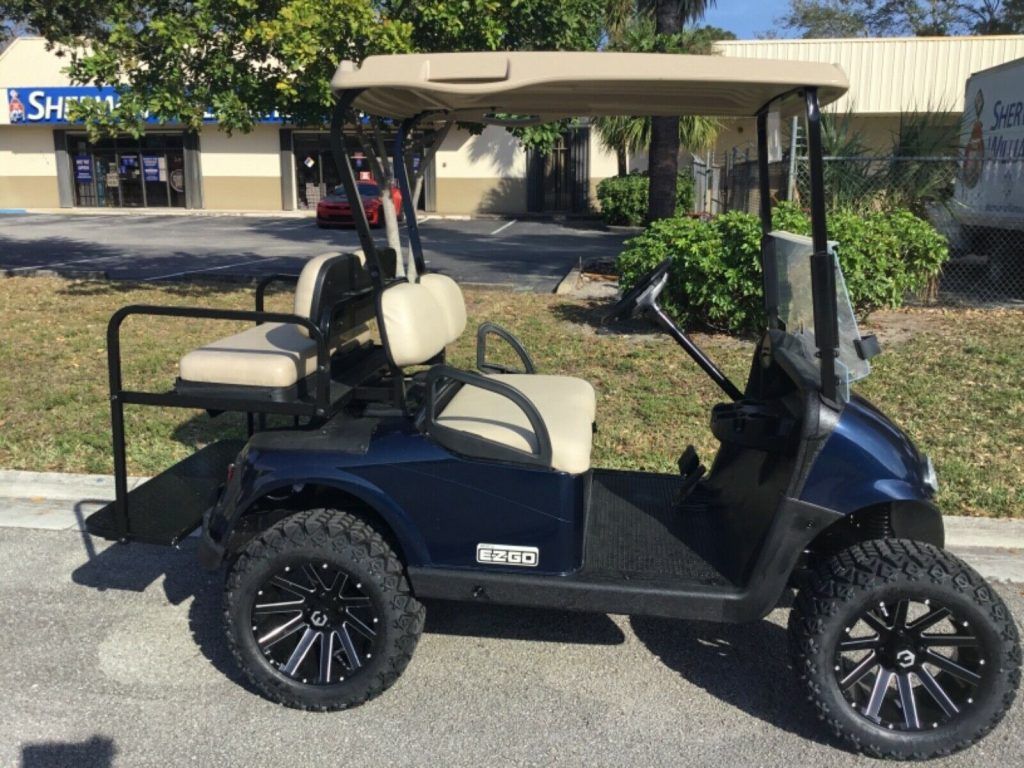 2012 EZGO 48v RXV golf cart [many new parts]
