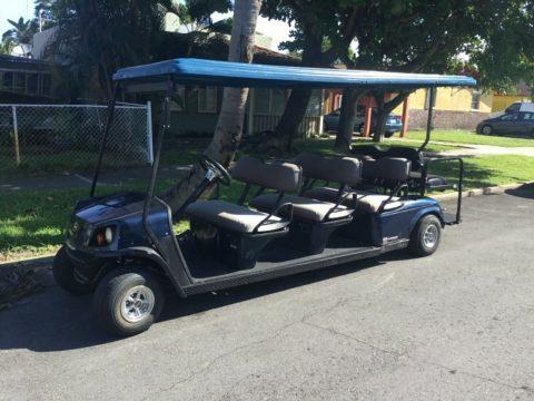 2012 EZGO Cushman Golf Cart limousine [great shape] for sale